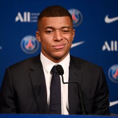 Mbappé sonríe de nuevo al Madrid