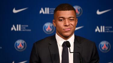 Mbappé sonríe de nuevo al Madrid
