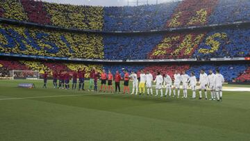 Los Clásicos, el 28-O en el Camp Nou y el 3 de marzo en Madrid