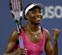 Venus Williams se convierte en la primera semifinalista del torneo