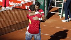 Feliciano López avanza a octavos y David Ferrer pierde