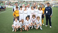 Canteranos del Real Madrid que triunfaron en el Atlético