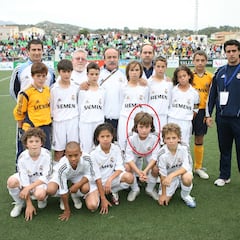 Canteranos del Real Madrid que triunfaron en el Atlético