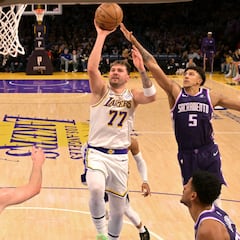 Doncic and LeBron send a message