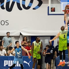 El Movistar Estudiante se medirá con el Valladolid en cuartos