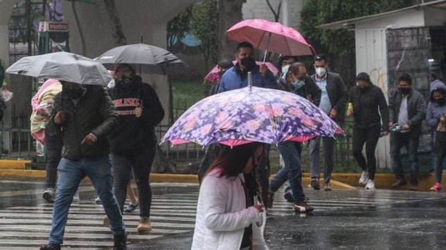 Gobierno de CDMX exhorta a implementar Home Office por fuertes lluvias que durarán 5 días