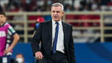 Javier Aguirre: “Tenemos el voto de confianza de la directiva”