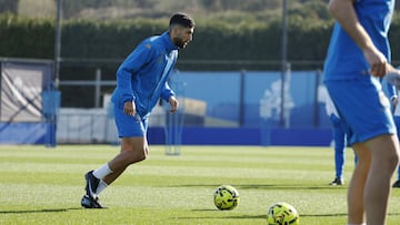 Entrenamiento Deportivo de La Coruña. zakaria