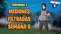 Fortnite Temporada 3: Misiones filtradas de la Semana 6