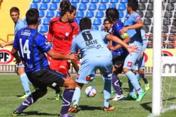 Será el duelo 30 entre Huachipato e Iquique, con paternidad sureña: 13 triunfos, 7 empates y 9 derrotas.