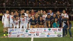 Leyendas de Pumas sacan la garra y vencen al América