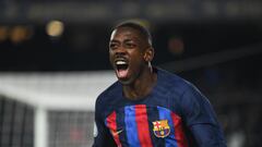 Barcelona winger Dembélé is expected to miss several weeks of action but should be fit for El Clásico in LaLiga.