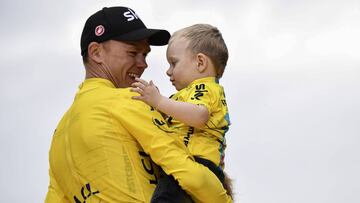 Froome: "Me gustaría igualar a Indurain y entrar en la historia"