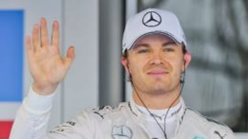 Rosberg: "Di una vuelta casi perfecta en mi primer intento"
