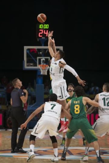 México 66-58 Brasil en imágenes: Campeonato FIBA Américas