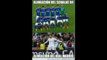 Los 'memes' de la derrota del Real Madrid ante el Schalke