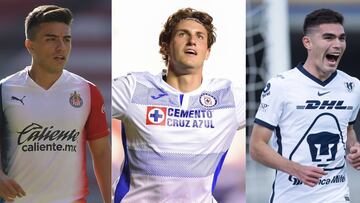 Las nuevas caras que tendrá el Tri en la nueva convocatoria