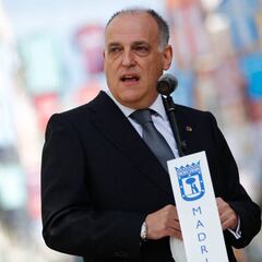 El Gobierno lleva a Tebas a la Fiscalía por el 'Caso Fuenla'