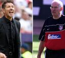 Simeone iguala a Luis Aragonés en el Olimpo del Atlético de Madrid