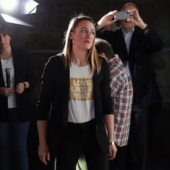 Mireia Belmonte: "La federación no me paga un fisioterapeuta"