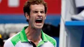 RIVAL ESPAÑOL. El escocés se metió en las semifinales, donde se medirá con el ganador del Nadal-Ferrer.