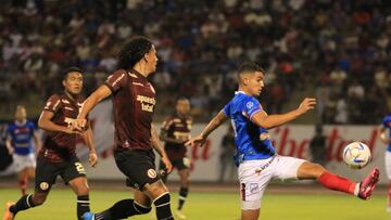 Carlos Manucci - Universitario, Liga 1: resultado, resumen y goles 