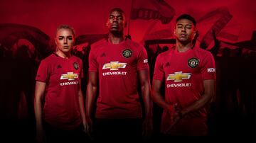 Man United launch new season kit, inspired by 98/99 treble win