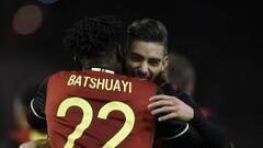 Carrasco le dio el 3-1 a Batshuayi ante Italia.