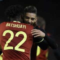 Los internacionales: brilló Carrasco, mala pata de Jackson