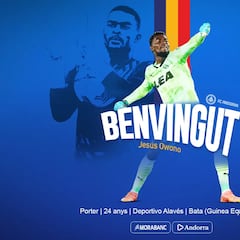 Owono llega para reforzar la portería