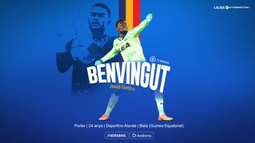 Owono llega para reforzar la portería