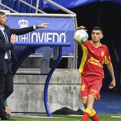 Los números de Ziganda, de ascenso