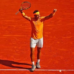 Nadal: posible debut fratricida ante Bautista en Montecarlo
