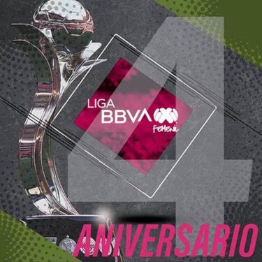 La Liga MX Femenil cumple cuatro años de existencia