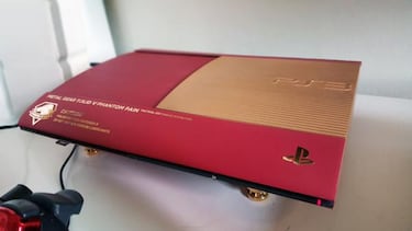 Así es la PS3 de MGSV construida por un fan