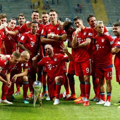 La Bundesliga arranca con el Bayern como único favorito