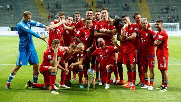 El Bayern es el gran favorito para ganar otra vez la Bundesliga.