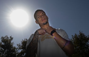 Antony: “La favela es mi combustible”