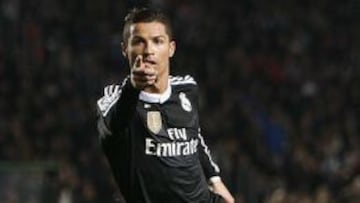 Cristiano está ya a tan solo 17 goles de Alfredo Di Stéfano