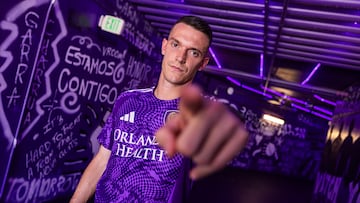 Adrián Marín, sueño americano en Orlando