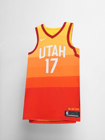 The NBA 'City Edition' jerseys