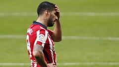 Luis Suarez hands Simeone a dilemma ahead of Real Madrid
