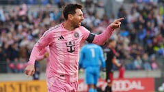DC United - Inter Miami en vivo: Messi en MLS 2026 hoy en directo