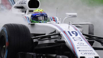 Downpour reduces Monza to a near-washout