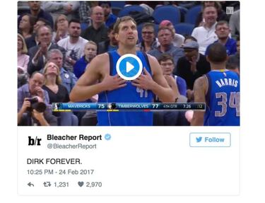 Cuban censura a Bleacher para defender a Dirk Nowitzki