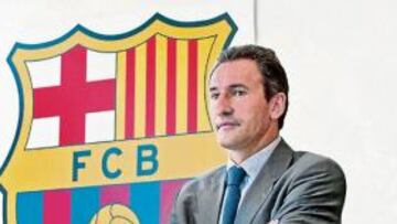 <b>ESPERANZA. </b>Begiristain ve remontable el mal momento que está pasando el Barça en la Liga.