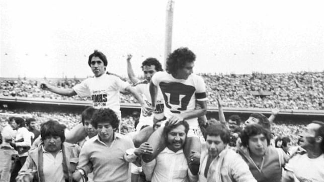 Estos son los títulos de Pumas en 70 años