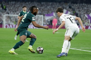 El nuevo jefe del último pase del Madrid