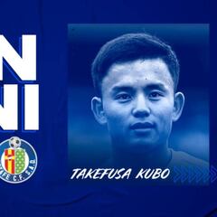 Oficial: Kubo ya es del Getafe