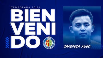 Oficial: Kubo ya es del Getafe